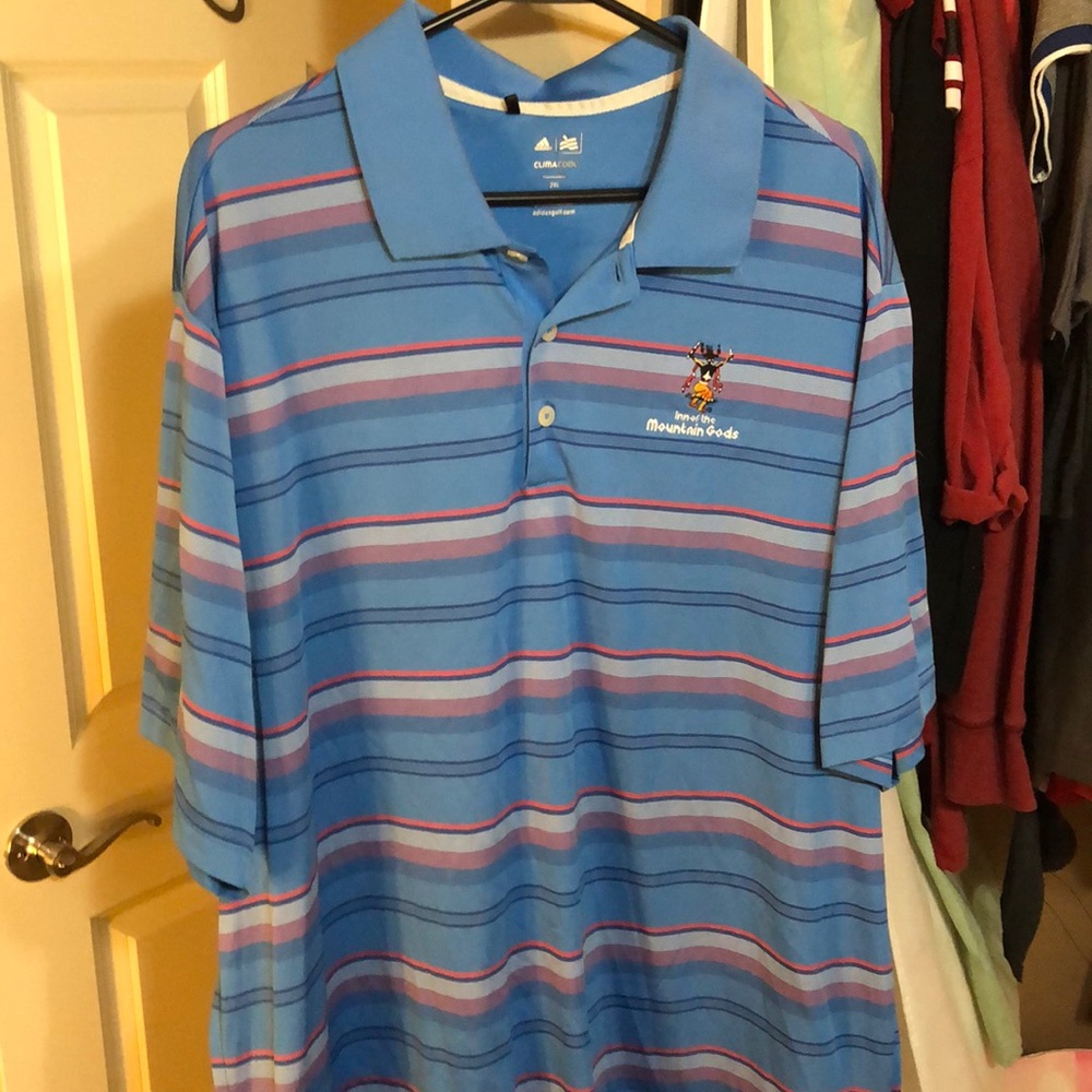 Men’s adidas golf shirt